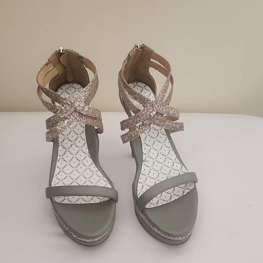 Hey Lady Grey Double Trouble Platform, 7.5, New